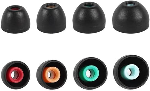 4 Pairs Ear Tips for Sony TrueWireless Earbuds - New Sony XM5, WF-1000XM5, WF-1000XM4, WF-1000XM3, WF-XB700, Ultimate Comfort | Unshakeable Fit | ...